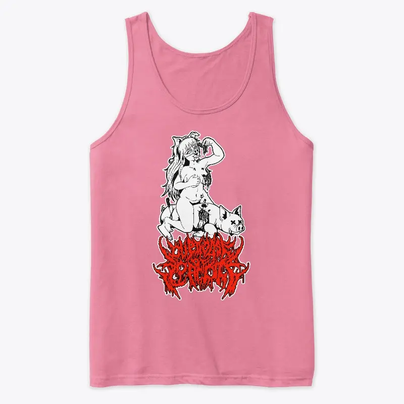 PIGGY WAIFU TANKTOP M